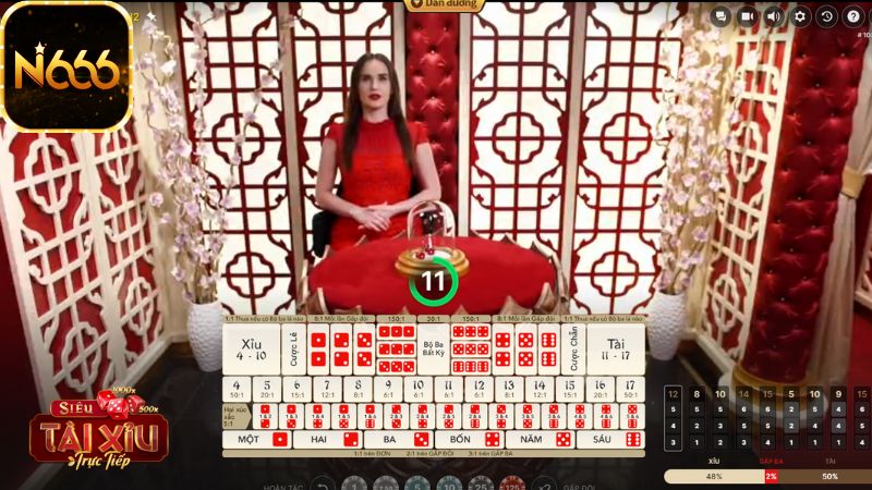 Casino N666 - Đẳng Cấp, Xanh Chín, Thưởng Lớn Và Hơn Thế Nữa 3 Đặt cược tài xỉu sicbo tại nhà cái cực đơn giản