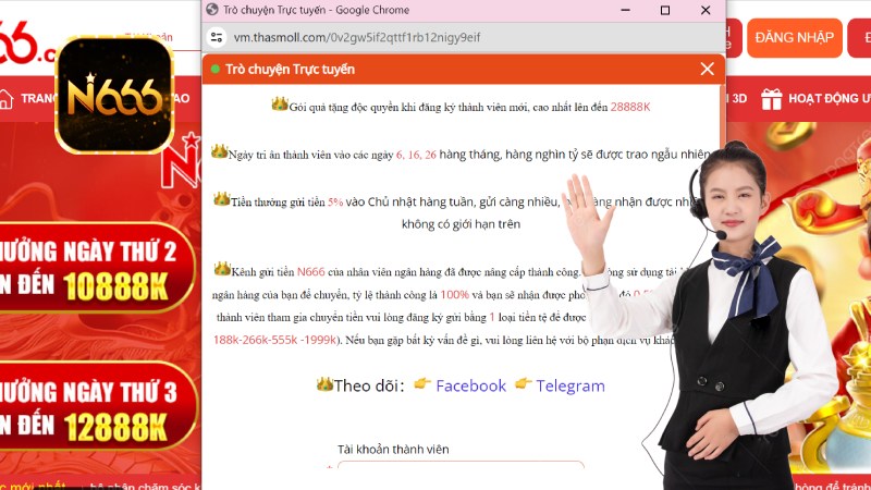 N666 - N666.com - Trang Chủ Nhà Cái Uy Tín Top #1 - Tặng 66k 12 Đội ngũ CSKH N666 luôn luôn túc trực đồng hành cùng bạn