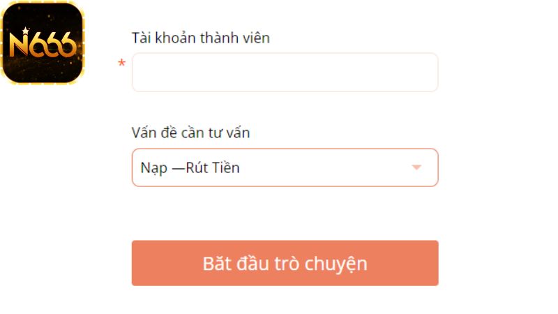 Nạp Tiền N666 - Hướng Dẫn Giao Dịch Chỉ Trong 1 Nốt Nhạc 4 Thành viên liên hệ CSKH để được giải quyết các vấn đề nạp tiền