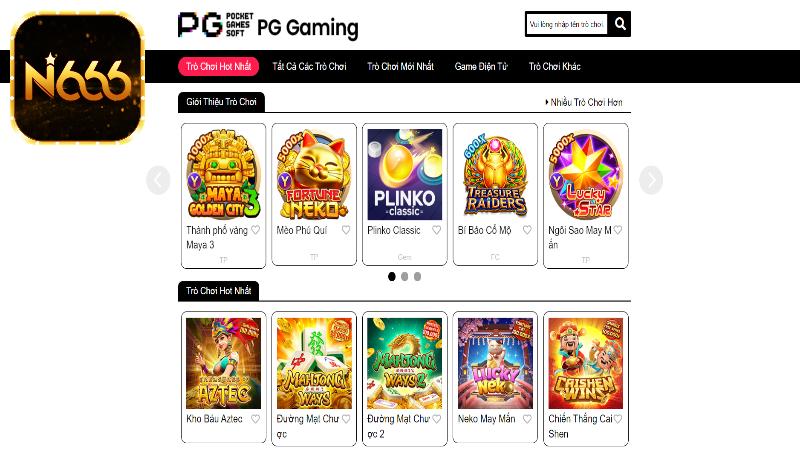 Nổ Hũ N666 - Lựa Chọn Giải Trí Thú Vị, Phần Thưởng Khủng 3 Nổ hũ N666 sảnh chơi PG cực thú vị, hấp dẫn